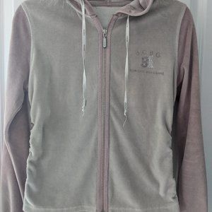 BCBG women's size small zip up hoodie